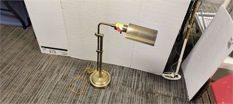 Metal Desk Lamp