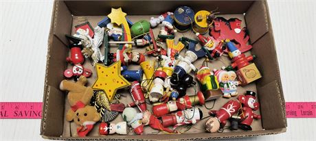 Lot Of Christmas Ornaments