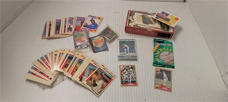 Lot Of Baseball Cards