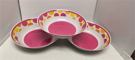 Plastic Serving Bowls