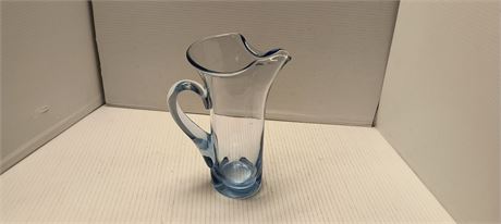 Cut Glass Pitcher