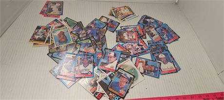Lot Of Baseball Cards
