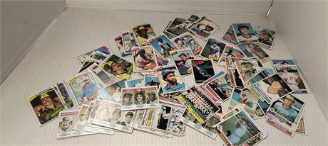 Lot Of Baseball Cards