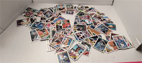 Lot Of Baseball Cards