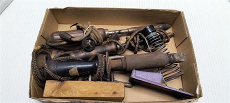 Vintage Soldering Irons & Tools & More