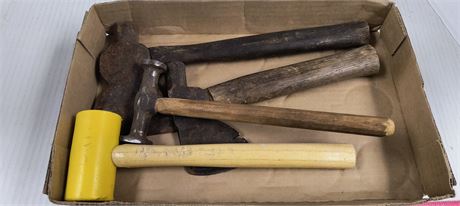 Flat Of Various Hammers