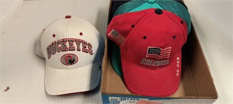 Lot Of Various Baseball Hats