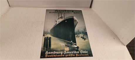 Collectible Metal Sign