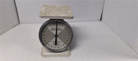 Vintage American Family Scale