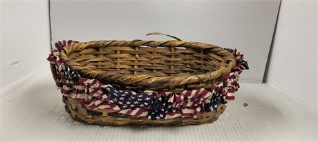 Decorative Wicker Basket