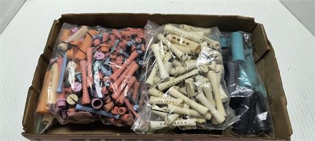 Lot Of Curling Rods