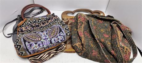 Flat Of Various Purses