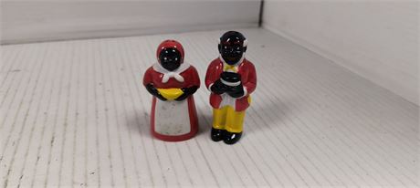 Vintage American Salt & Pepper Shakers