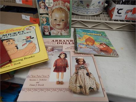 Lot Of Various Books