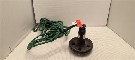 Mushroom Style Boat Anchor