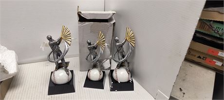 Flat Of Baseball Awards