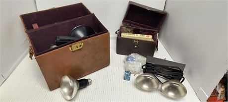 Bell & Howell Twin Light Movie Light & More