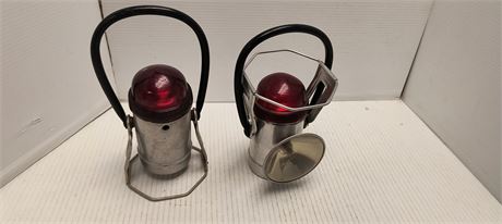 Vintage Ecolite Lanterns