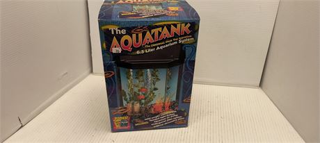 The AquaTank 6.3 Liter Aquarium System