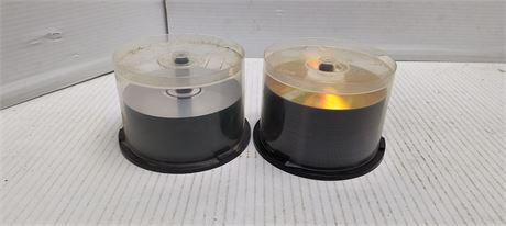 Lot Of Blank CD's