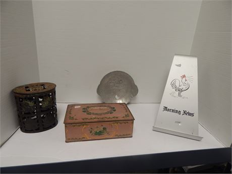 Lot Of Vintage Collectibles