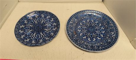 Two Tier Cake Plates Missing Plate Holder
