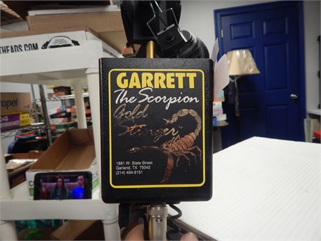 Garrett Metal Detector