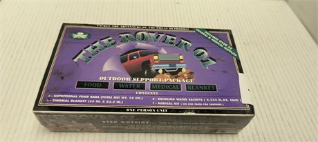 The Rover 01 Outdoor Support Package