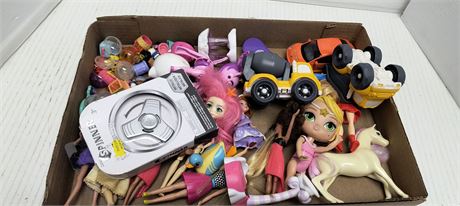 Flat Of Toys