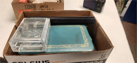 Lot of Jewelry cases