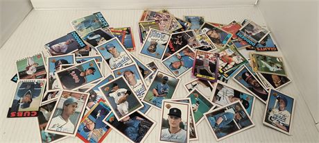 Lot Of Baseball Cards