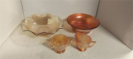 Carnival Glassware Lot