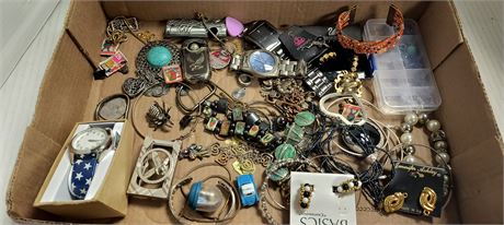 Flat Of Jewelry