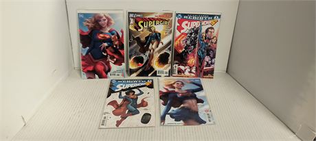 Super Girl & Super Woman Comic Books Lot