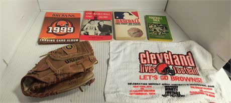 Various Sports Items