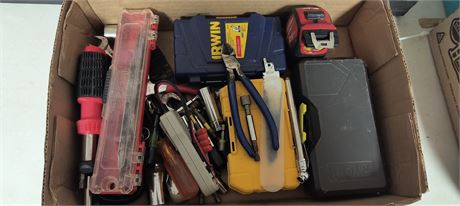 Flat Of Various Tools