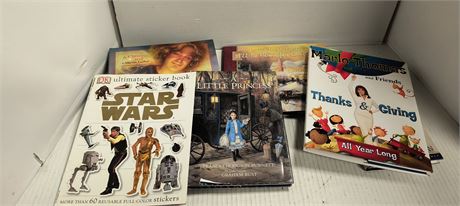 Lot Of Various Books
