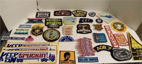 Lot of Patches