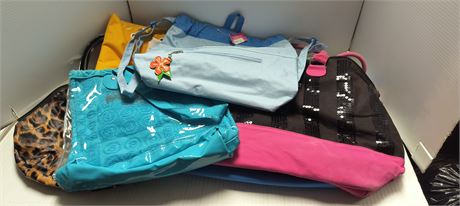Lot Of Various Purses