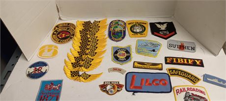 Lot of Patches