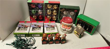 Lot Of Christmas Decorations