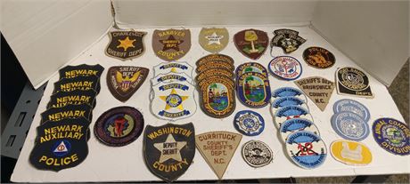 Lot of Patches
