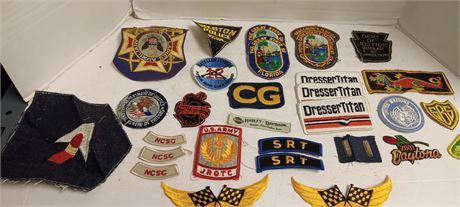 Lot of Patches