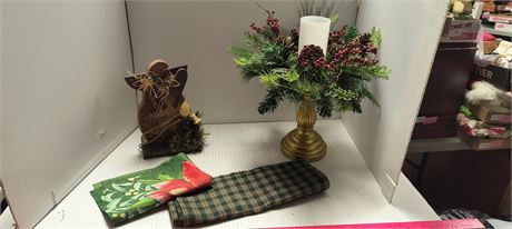 Lot Of Seasonal Decorations