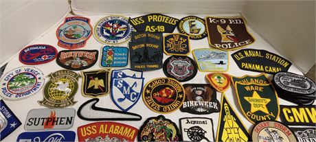 Lot of Patches