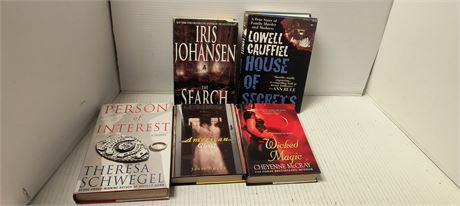 Lot Of Various Books