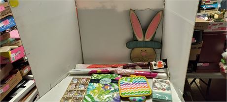 Flat Of Easter Decorations