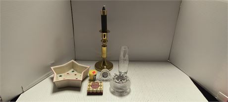 Lot Of Various Glassware