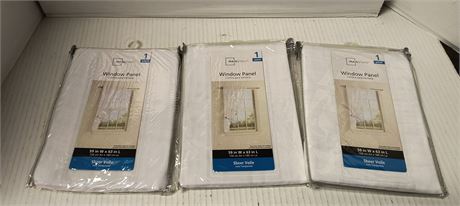 Flat Of Mainstays Window Panels