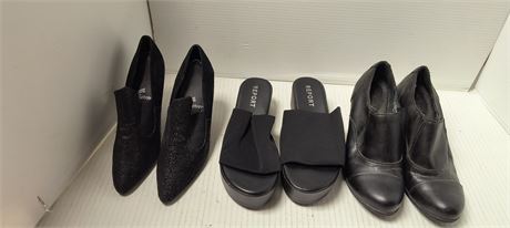 Lot Of Woman's Shoes. Size 7 & 7 1/2